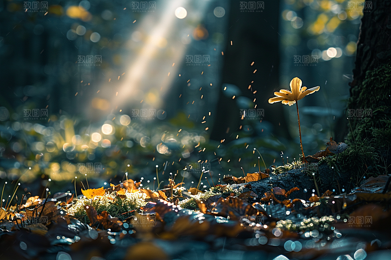 菌菇美味高清摄影图