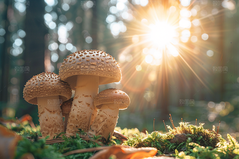 菌菇鲜味云南摄影图