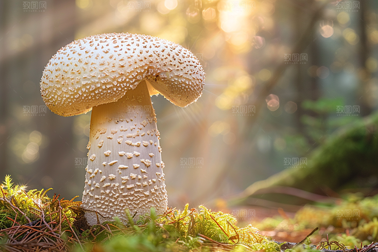 菌菇山珍菌类摄影图