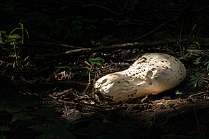 菌菇山珍美食摄影图