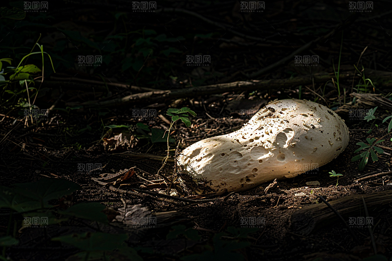 菌菇山珍美食摄影图