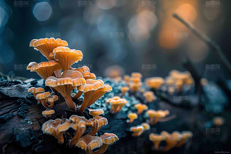 菌菇云南食材摄影图