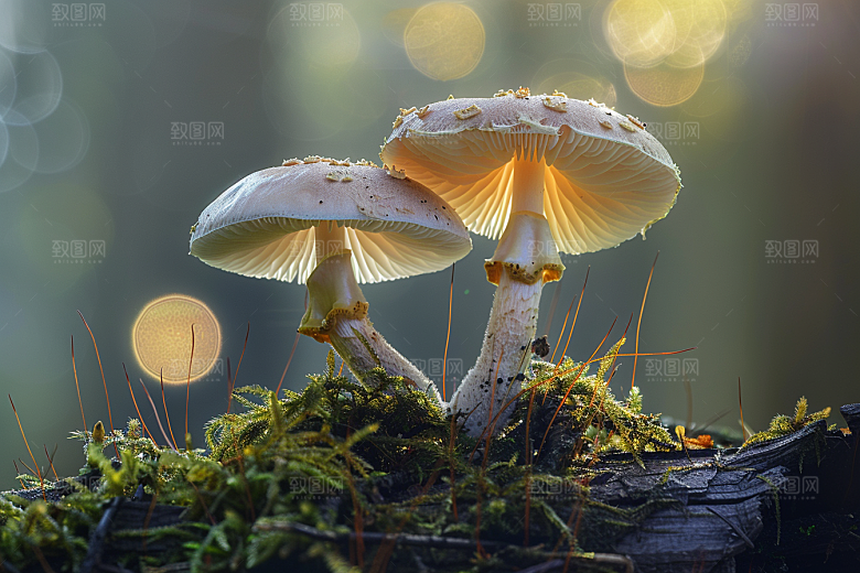 菌菇云南美食摄影图