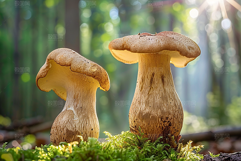 菌菇云南食材摄影图