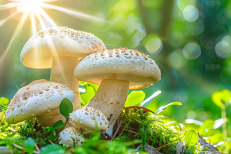 菌菇蘑菇鲜味摄影图