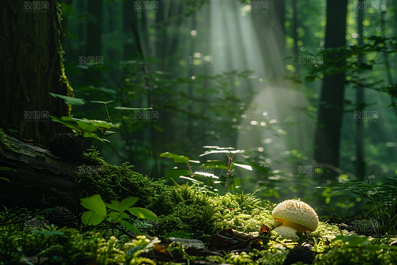 菌菇云南菌类摄影图