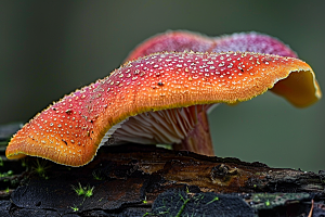 菌菇食材蘑菇摄影图