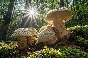 菌菇食用菌高清摄影图
