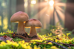 菌菇蘑菇云南摄影图