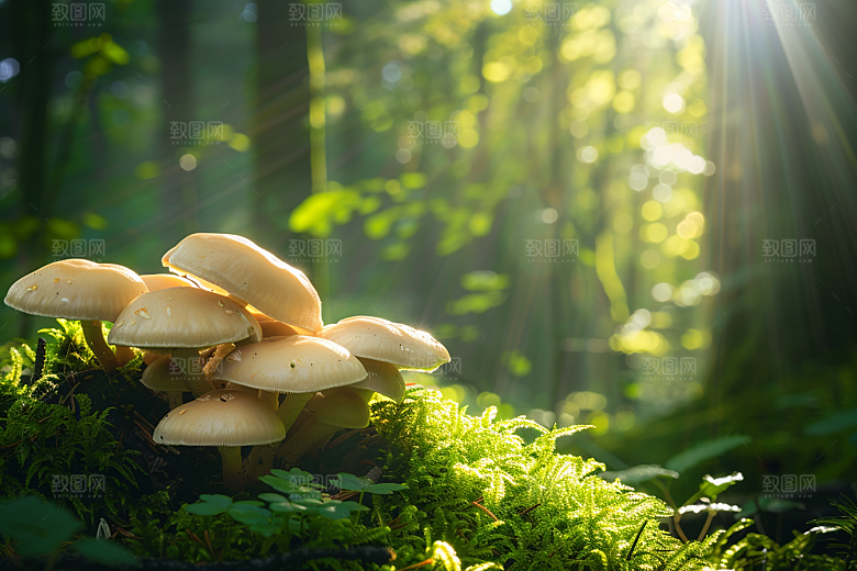 菌菇高清食用菌摄影图