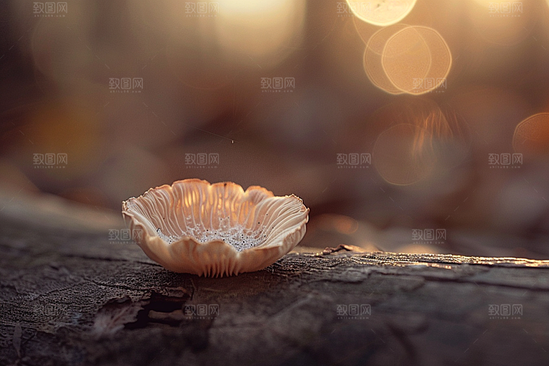菌菇山林新鲜摄影图