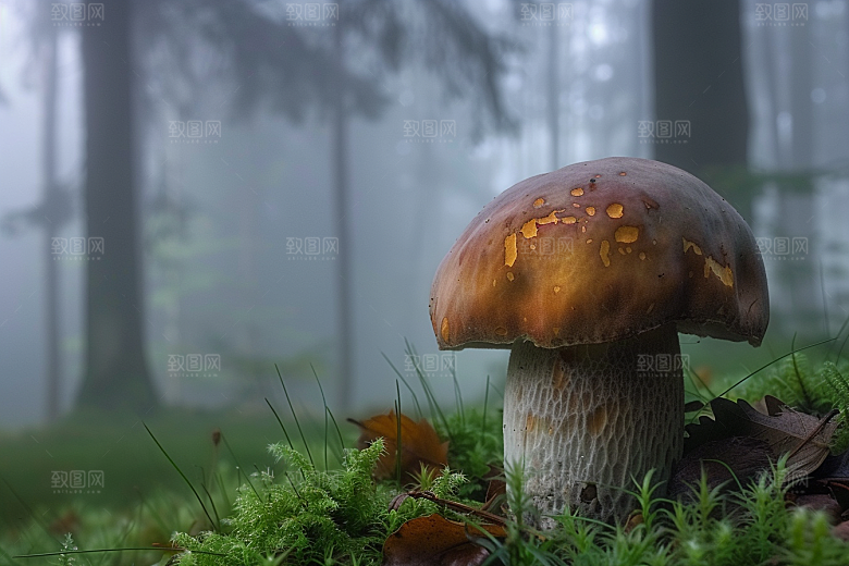 菌菇高清食用菌摄影图