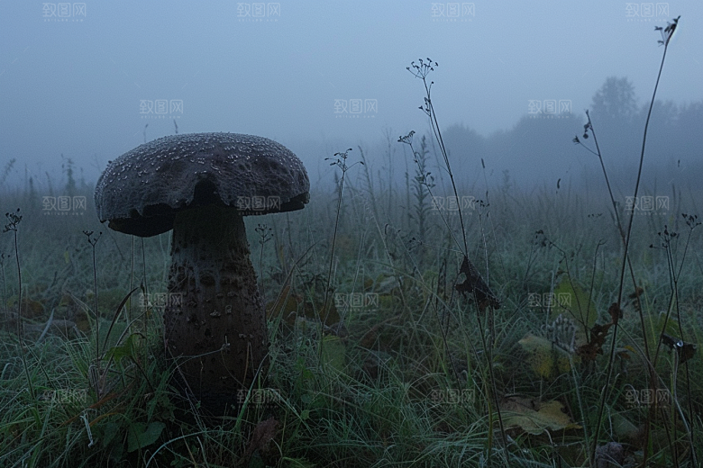 菌菇美食菌类摄影图