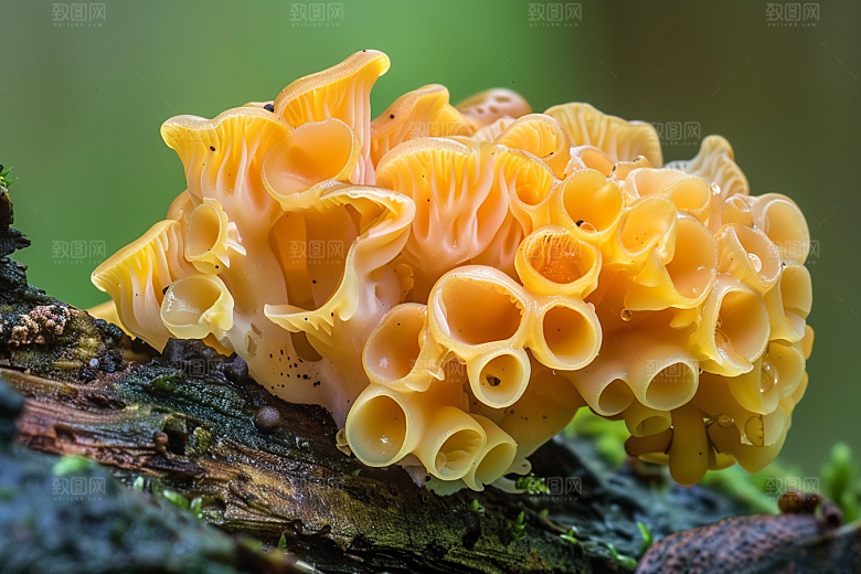 菌菇山野新鲜摄影图