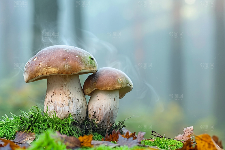 菌菇山野山林摄影图