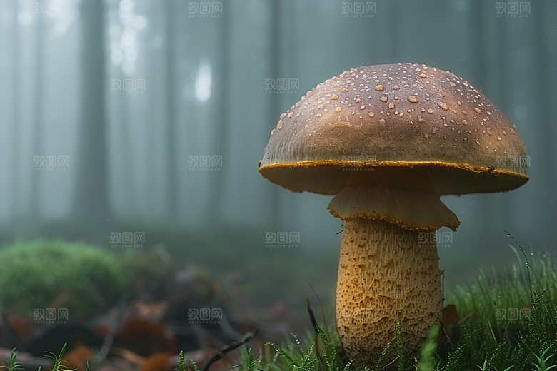 菌菇山野山珍摄影图