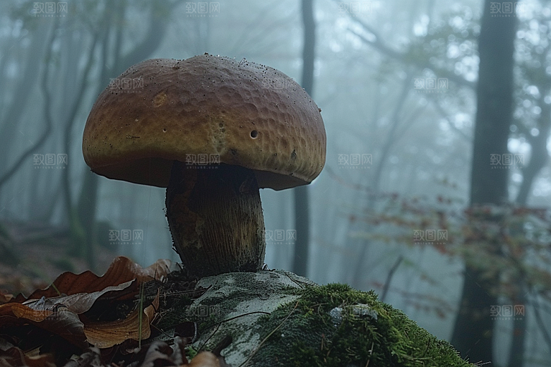 菌菇新鲜山林摄影图