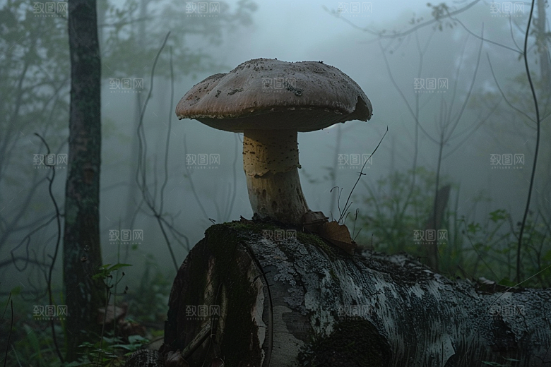 菌菇美味山珍摄影图