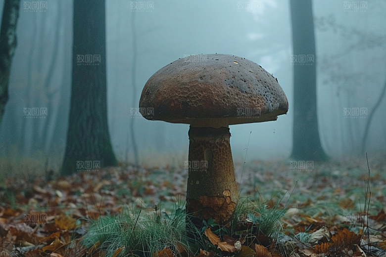 菌菇山珍菌类摄影图