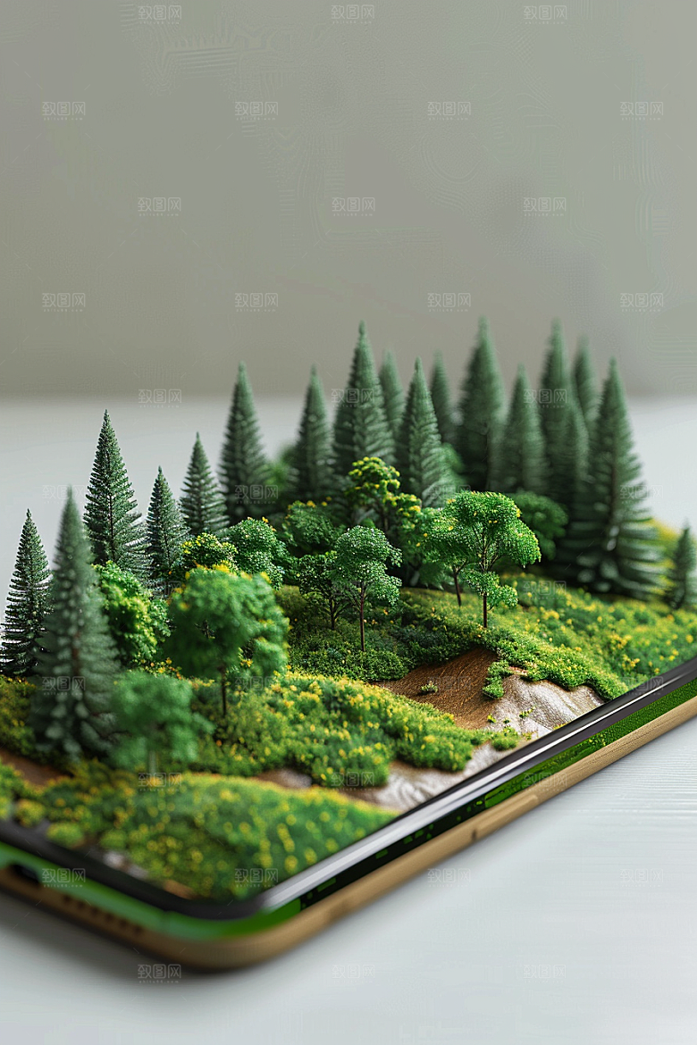手机VR山水VR技术风光模型