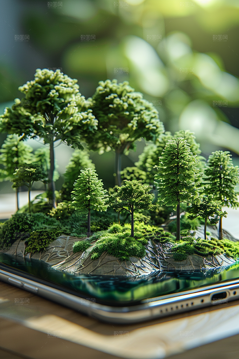 手机VR山水科技VR技术模型