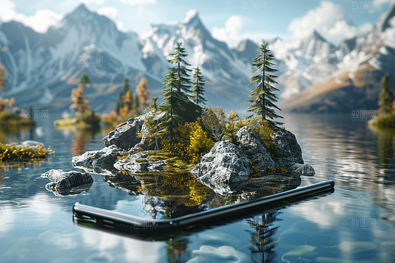 手机VR山水科技VR技术模型