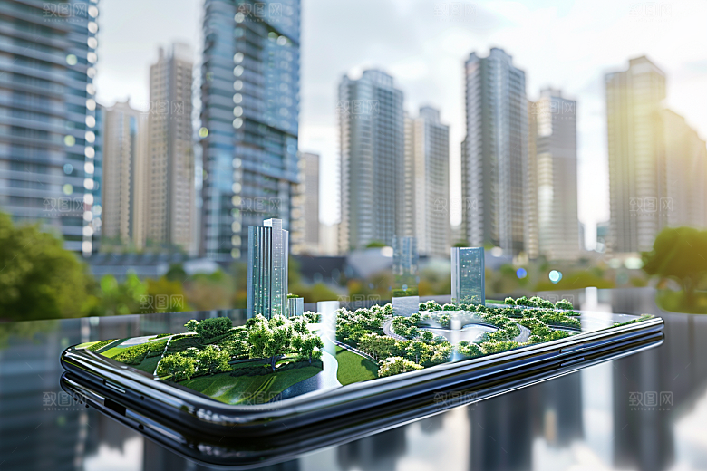 手机VR山水虚拟现实3D模型