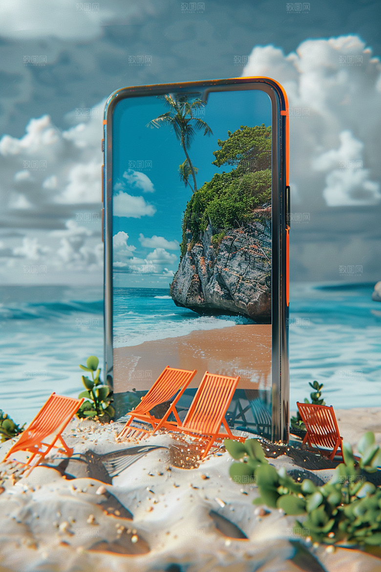 手机VR山水VR技术风光模型