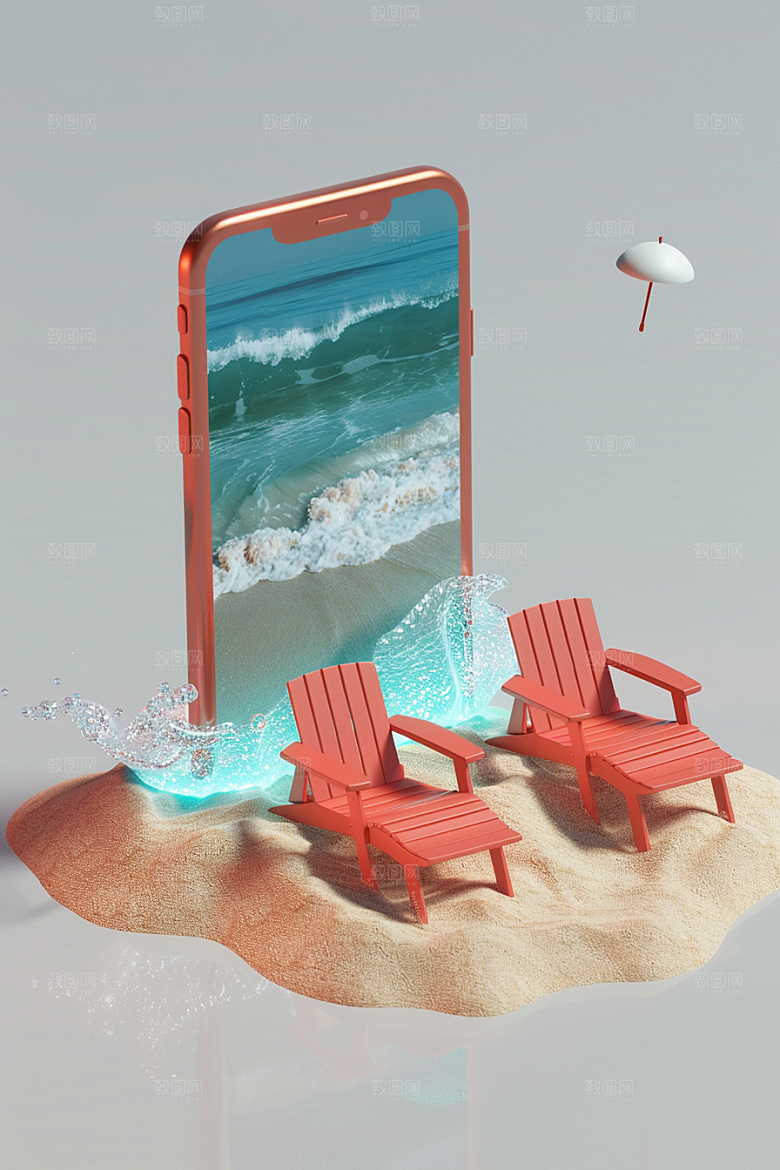 手机VR山水VR技术立体模型