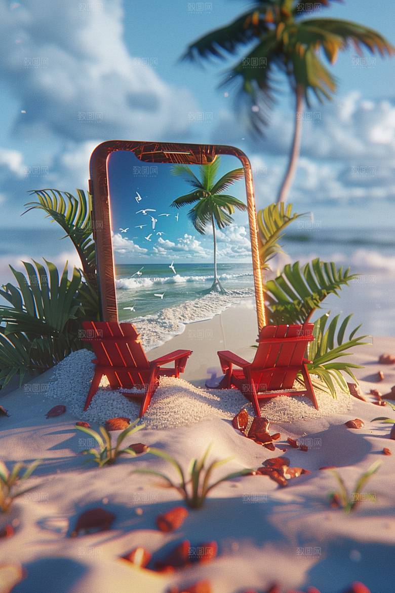 手机VR山水VR技术虚拟现实模型