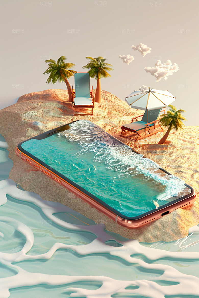 手机VR山水科技虚拟现实模型