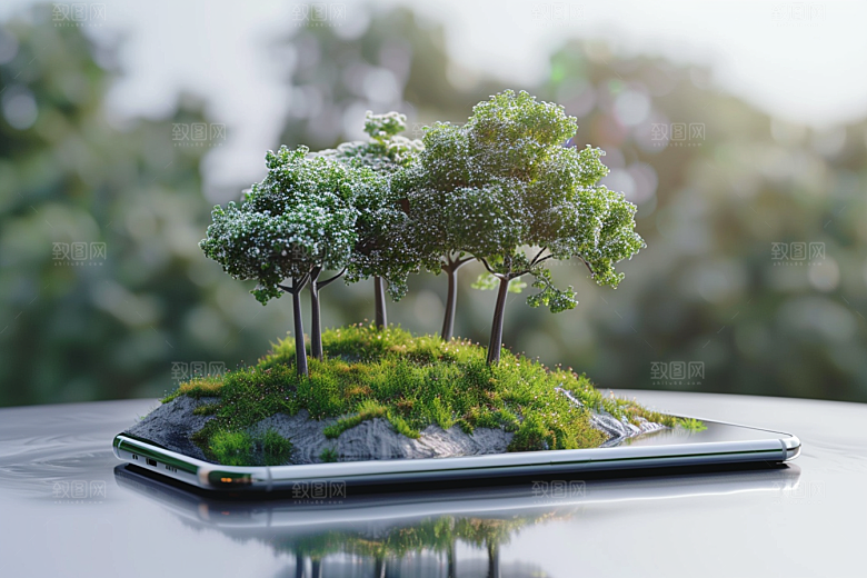 手机VR山水高清幻想风模型