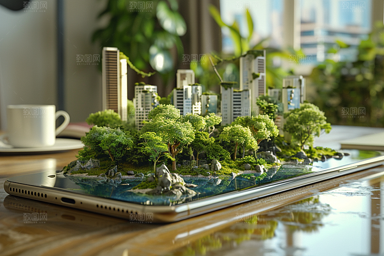 手机VR山水VR技术风光模型