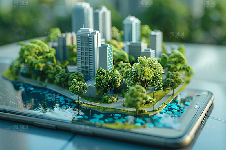 手机VR山水VR技术风光模型