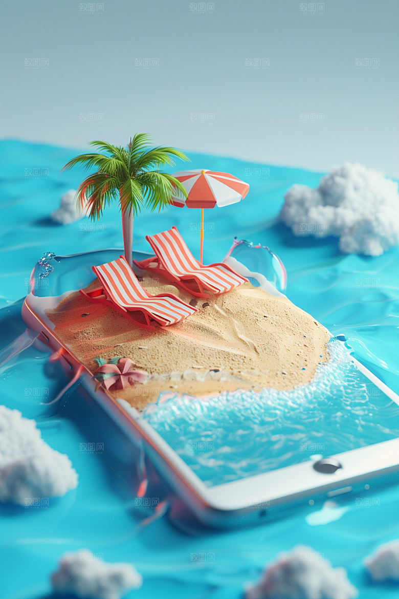 手机VR山水VR技术3D模型
