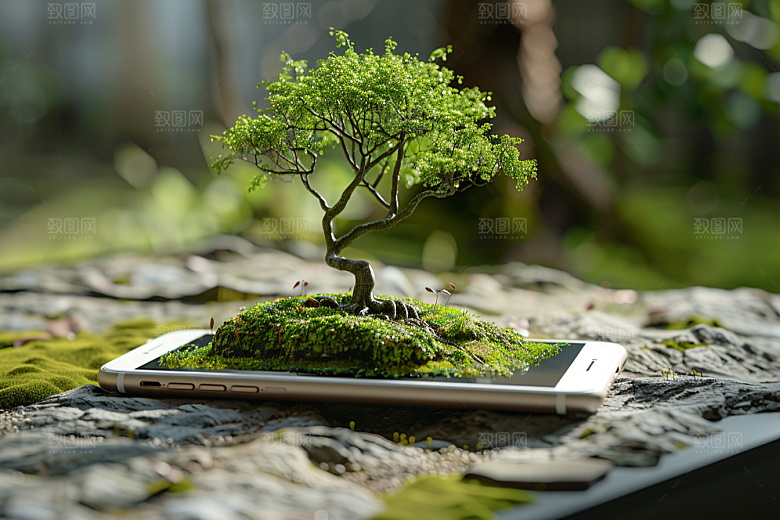 手机VR山水VR技术3D模型