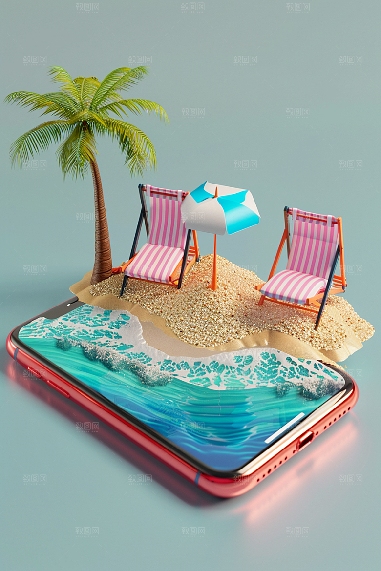 手机VR山水VR技术自然模型