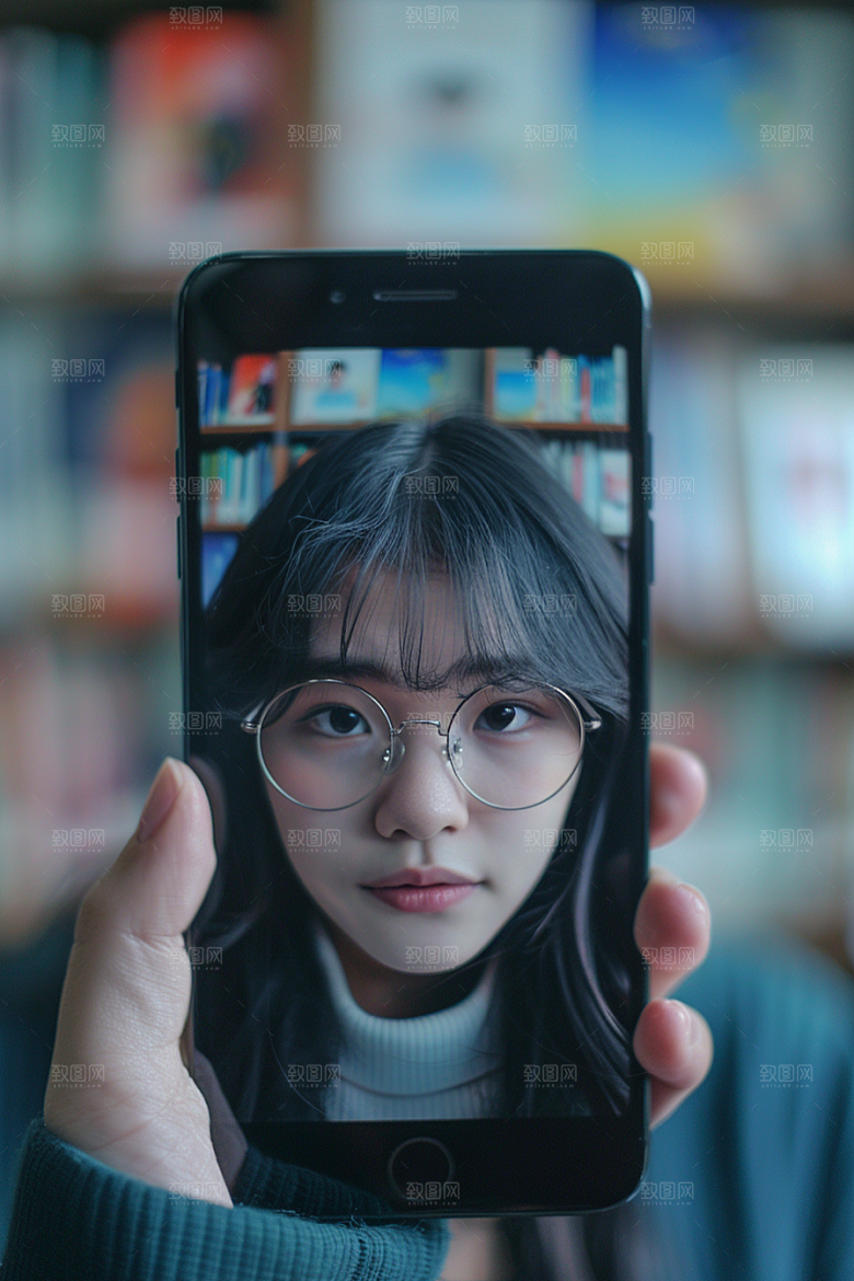 手机拍照拍摄打卡摄影图
