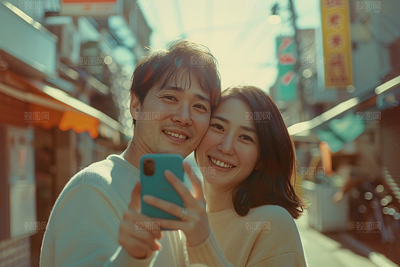手机拍照人物拍摄摄影图