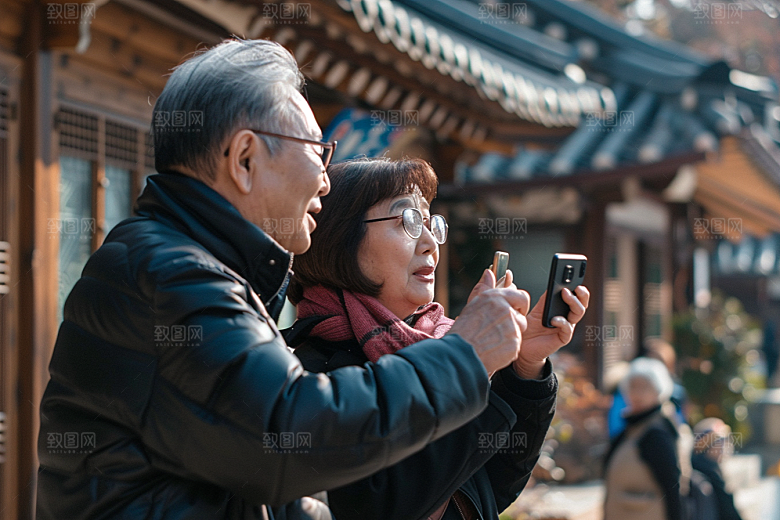 手机拍照旅游生活记录摄影图