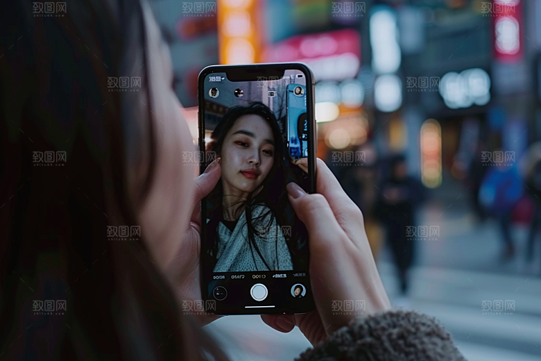 手机拍照生活记录打卡摄影图