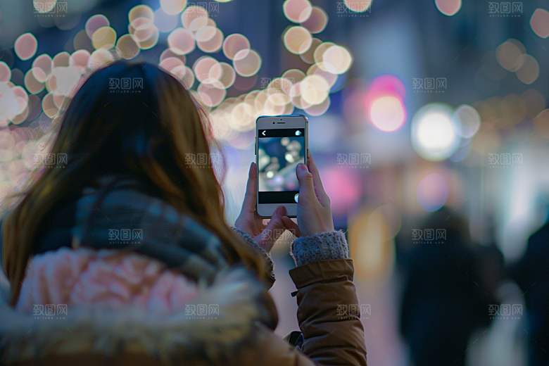 手机拍照旅游拍摄摄影图