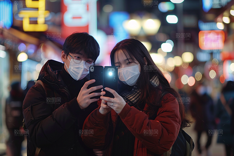 手机拍照拍摄旅游摄影图