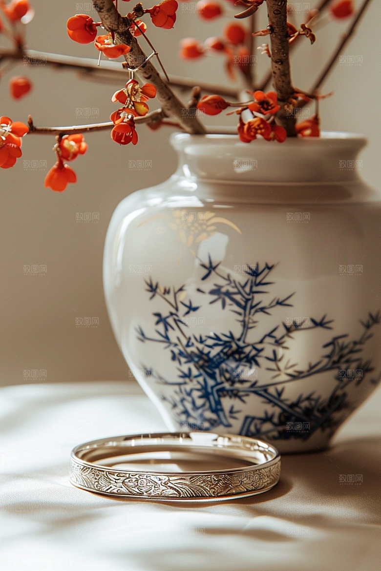 手镯精致高清摄影图