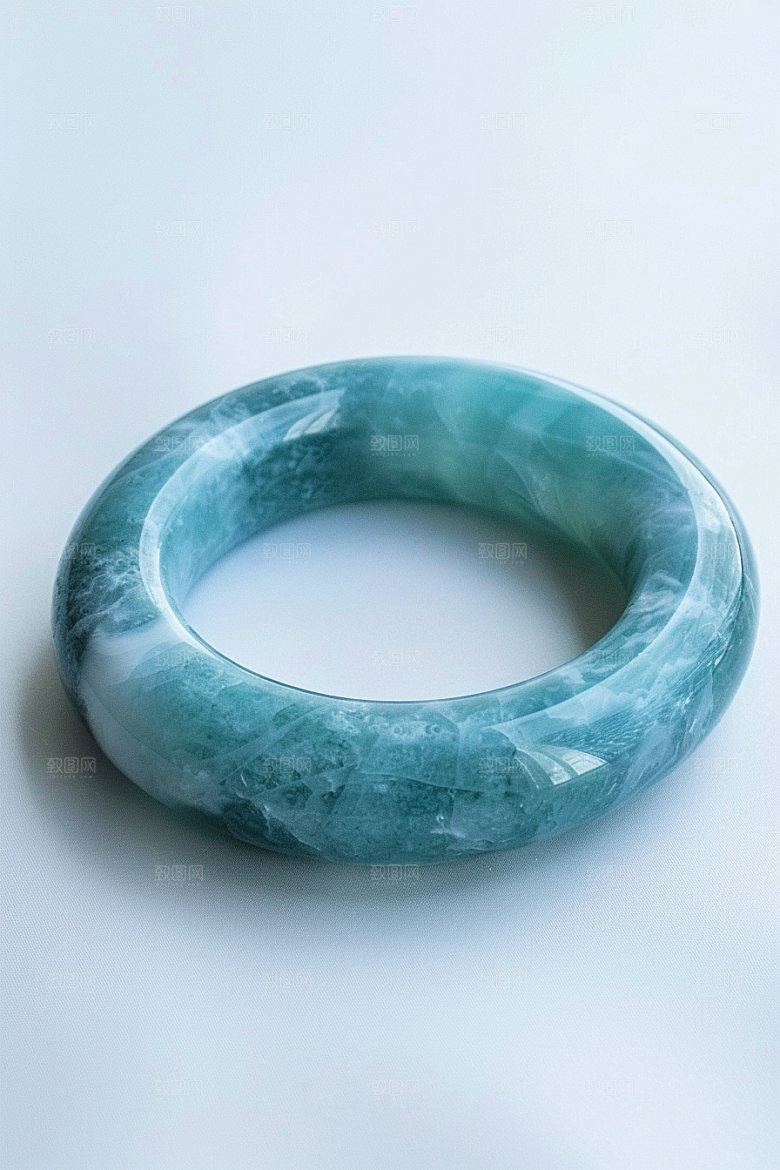 手镯珠宝精致摄影图
