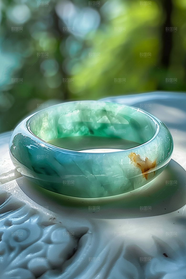 手镯唯美奢侈品摄影图