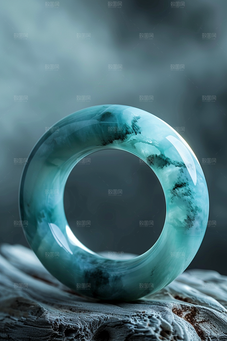 手镯高档精致摄影图