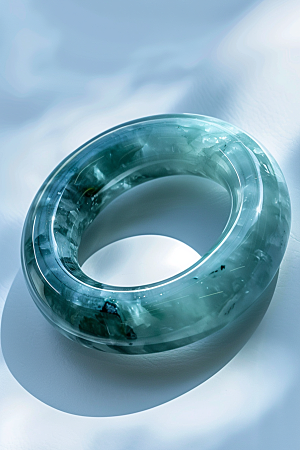 手镯精致手环摄影图