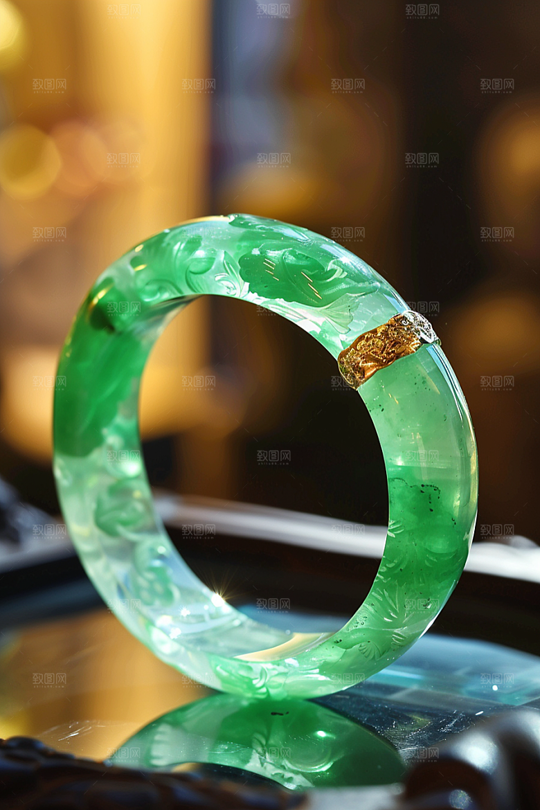 手镯手环唯美摄影图
