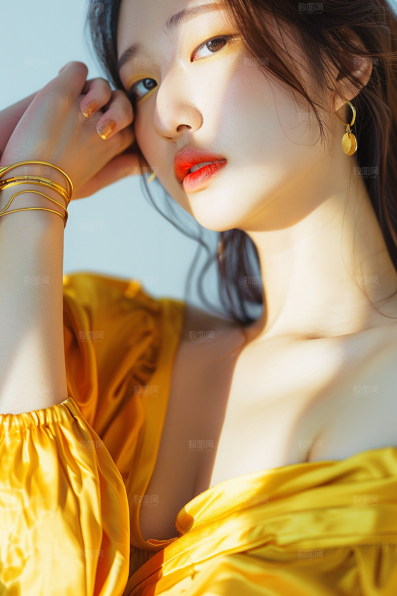 手镯奢华唯美摄影图